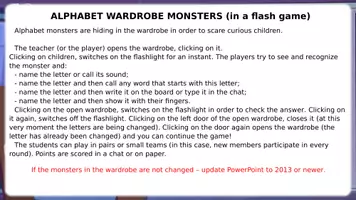 Vorschau - Stationenlernen - Basic English with Monsters (PowerPoint) - Seite 3