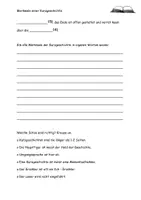 Vorschau - Arbeitsblätter - Merkmale einer Kurzgeschichte Aufgaben und Lösungen - Seite 3