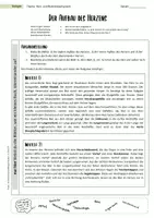 Vorschau - Arbeitsblätter - Mini Booklet Arbeitsblatt - Aufbau des Herzens - Seite 1