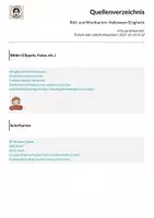 Vorschau - Arbeitsblätter - Bild- und Wortkarten: Halloween (Englisch) - Seite 1