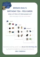 Vista previa - Unidades / Secuencias / Situaciones de Aprendizaje - Brown Owl's Birthday Tea - PEG CARDS - Portada
