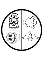 Vista previa - Unidades / Secuencias / Situaciones de Aprendizaje - Ruleta vocabulario Halloween - página 3