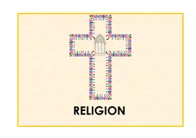 Vorschau - Arbeitsblätter - Erste Arbeitsblätter Religion - Deckblatt
