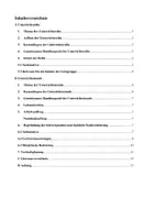 Vorschau - Stundenentwürfe - Schriftliche Planung Gruselgeschichten erzählen - Seite 1