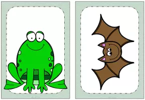 Vorschau - Bildkarten - Tafelmaterial - Bild- und Wortkarten zur Erweiterung des Wortschatzes (Monkey Puzzle) - Seite 3