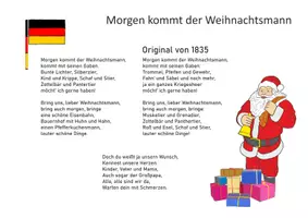 Vorschau - Arbeitsblätter - Vier Lieder, einmal üben - Morgen kommt der Weihnachtsmann... - Seite 3