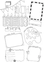 Vorschau - Arbeitsblätter - Steckbrief Erstklässler - Das bin Ich - Deckblatt
