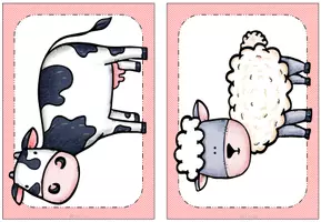 Vorschau - Bildkarten - Tafelmaterial - Bild- und Wortkarten zur Erweiterung des Wortschatzes (What colour are your knickers?) - Seite 2