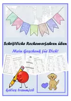 Vorschau - Arbeitsblätter - Für zwischendurch: Schriftliche Rechenverfahren üben - Deckblatt