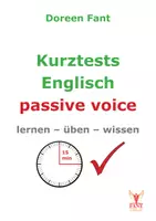 Vorschau - Merkblätter - Kurztests Englisch: passive voice - Deckblatt