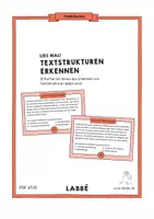 Vorschau - Aufgabenkarten - Task-Karten: Lies mal! Textstrukturen erkennen - Seite 2
