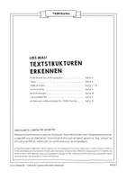 Vorschau - Aufgabenkarten - Task-Karten: Lies mal! Textstrukturen erkennen - Seite 3