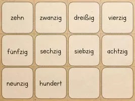 Vorschau - Spiele - Merkspiel Zahlen 10-100 DaZ - Seite 3