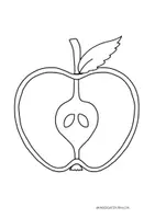 Vorschau - Arbeitsblätter - Arbeitsblätter zum Thema Apfel (Kindergarten) - Seite 1
