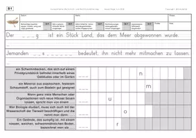 Vorschau - Arbeitsblätter - Konzentriertes Wortschatz- und Rechtschreibtraining - Wörter mit Doppel-o - Seite 3