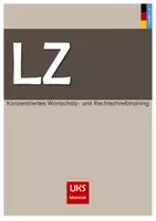 Vorschau - Arbeitsblätter - Konzentriertes Wortschatz- und Rechtschreibtraining - Wörter mit lz - Deckblatt