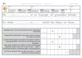 Vorschau - Arbeitsblätter - Konzentriertes Wortschatz- und Rechtschreibtraining - Wörter mit lz - Seite 3