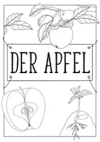 Vorschau - Unterrichtsreihen - Apfel Unterrichtsreihe - Experimente, Klettkarten, Arbeitsblätter, Deckblatt - Seite 3
