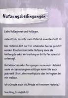 Vorschau - Poster - Classroom Management: Klassendienste (Schilder) - Seite 2