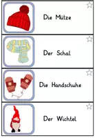 Vorschau - Arbeitsblätter - Abschreibkartei Winter 3fach differenziert - Klasse 1-3 - Seite 3