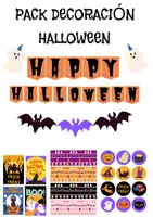 Vista previa - Presentaciones - Pack Decoración Halloween - página 1