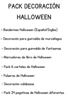 Vista previa - Presentaciones - Pack Decoración Halloween - página 2