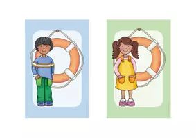 Vorschau - Präsentationen/Tafelbilder - Helferkinder-Visualisierung Classroom-Management - Seite 1