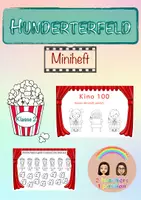 Vorschau - Arbeitsblätter - KINO 100 - Miniheft zum Hunderterfeld - Deckblatt