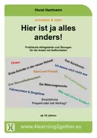 Vorschau - Arbeitsblätter - schreiben & mehr - Hier ist ja alles anders! - Deckblatt