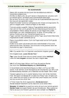Vorschau - Arbeitsblätter - schreiben & mehr - Hier ist ja alles anders! - Seite 3