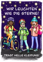 Vorschau - Arbeitsblätter - Plakate "Sicherer Schulweg" Gratis zum Ausdrucken! - Seite 2