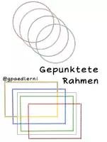 Vorschau - selbst erstellte Cliparts/Grafiken - Rahmen - gepunktet - Seite 2