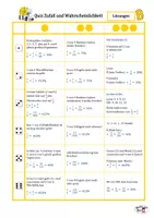 Vorschau - Spiele - Quiz Zufall Wahrscheinlichkeit, differenziert - Seite 3