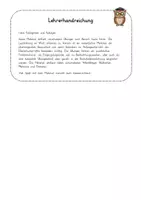 Vorschau - Arbeitsblätter - Laute hören - Übungen für den Anfangsunterricht - Seite 1