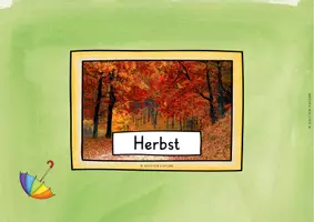 Vorschau - Präsentationen/Tafelbilder - Im Herbst - Tafelmaterial - Seite 3