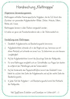 Vorschau - Arbeitsblätter - Klettmappe - Apfel - Das Apfeljahr - Seite 2