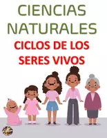 Vista previa - Hojas de trabajo - Ciencias Naturales Ciclos de Vida de los Seres Vivos PDF - Portada