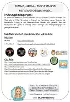 Vorschau - Spiele - At home Lesespiel „I have… Who has…?“ | Englisch Grundschule Klasse 3-4 - Seite 1
