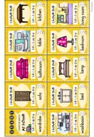 Vorschau - Spiele - At home Lesespiel „I have… Who has…?“ | Englisch Grundschule Klasse 3-4 - Seite 3