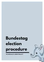 Vorschau - Stundenentwürfe - Sparpaket - Deckblatt
