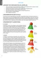 Vorschau - Merkblätter - Speedminton Crossminton Spielanleitung - Seite 2