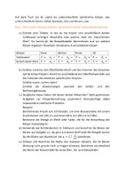 Vorschau - Arbeitsblätter - Aufgabe Kreiszylinder - Deckblatt