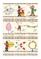 Vista previa - Juegos / Gamificación - Yo tengo… ¿Quién tiene…? En el CIRCO juego Español - página 3
