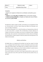 Vorschau - Arbeitsblätter - Berufe in einer mittelalterlichen Stadt - Deckblatt