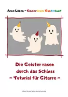 Vorschau - Videos - {Die Geister rasen durch das Schloss - Tutorial } - Deckblatt