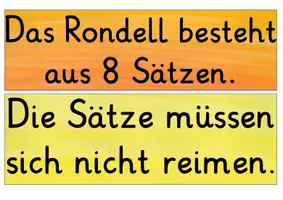Vorschau - Präsentationen/Tafelbilder - Bauplan Rondell - Seite 1
