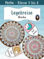Vorschau - Spiele - Legekreis - Brüche - Deckblatt
