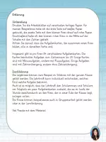 Vorschau - Spiele - Legekreis - Aufgaben im Zahlenraum bis 20 (mit und ohne Zehnerübergang) - Seite 1