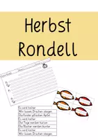 Vorschau - Arbeitsblätter - Rondell - Seite 1