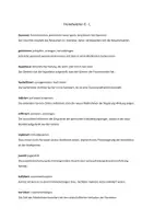 Vorschau - Arbeitsblätter - Wortschatz: Fremdwörter G-L + Beispielsätze + Test - Seite 1